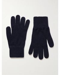 William Lockie - Cashmere Gloves - Lyst