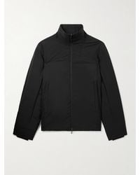 Sease - Padded Virgin Wool And Silk-Blend Flannel Jacket - Lyst