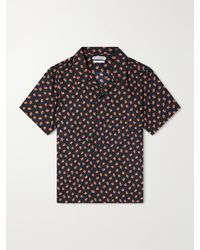 JW Anderson - Camp-Collar Printed Cotton Shirt - Lyst