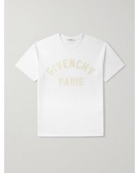 Givenchy - T-Shirt Con Logo - Lyst
