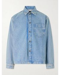 Rag & Bone - Astor Denim Overshirt - Lyst