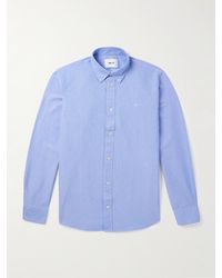 NN07 - Colby 5910 Hemd aus Biobaumwoll-Oxford mit Button-Down-Kragen - Lyst