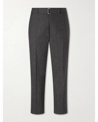 Officine Generale - Straight-leg Virgin Wool - Lyst