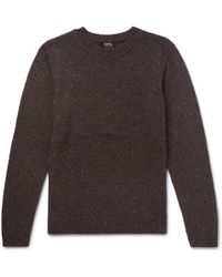 Rory Lyst c Wool p Sweater A Mélange SqnEEH
