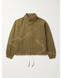 Kartik Research - Kaza Embroidered Wool Jacket - Lyst