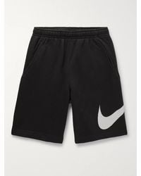 black nike shorts for men