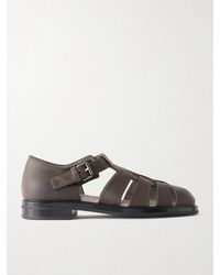 Church's - Fisherman Winter Waxed Suede Sandals - Lyst