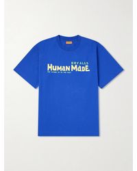 Human Made - Logo-Print Cotton-Jersey T-Shirt - Lyst