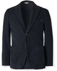 Boglioli - Stretch-cotton And Modal-blend Corduroy Suit Jacket - Lyst
