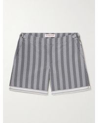 Orlebar Brown - Bulldog Slim-Fit Mid-Length Printed Recycled Swim Shorts - Lyst