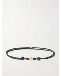 Luis Morais - 14Kt Cord Bracelet - Lyst