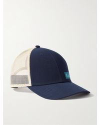 COTOPAXI - Logo-appliquéd Recycled-canvas And Mesh Trucker Cap - Lyst