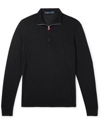 Kiton - Wool Sweater - Lyst