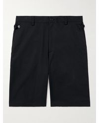 Theory - Lucas Ossendrijver Straight-Leg Stretch-Cotton Twill Shorts - Lyst