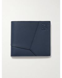 Loewe - Puzzle aufklappbares Portemonnaie aus Leder mit Logoprägung - Lyst