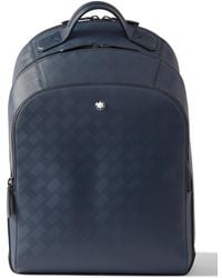 Montblanc - Extreme 3.0 Logo-appliquéd Textured-leather Backpack - Lyst