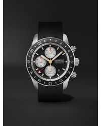 Bremont - Supermarine Sport Automatic Chronograph 43mm Stainless Steel And Rubber Watch - Lyst