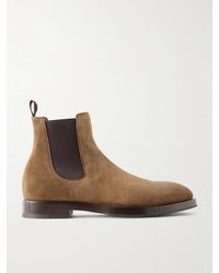 Officine Creative - Ortega 003 Suede Chelsea Boots - Lyst