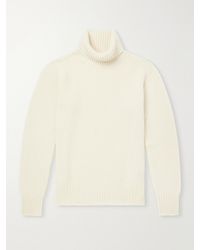 STÒFFA - Cashmere Rollneck Sweater - Lyst