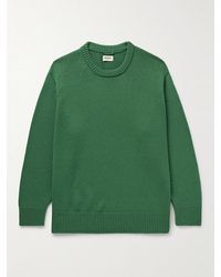 Bode - Juniper Merino Wool Sweater - Lyst