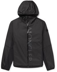 Moncler - Ichiro Logo-print Padded Nylon-ripstop Hooded Jacket - Lyst