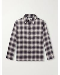 Our Legacy - Every Checked Tencel Twill Shirt - Lyst