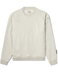 Kapital - Patchwork Cotton-blend Jersey Sweatshirt - Lyst
