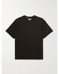 GALLERY DEPT. - Dusty Glittered Logo-Print Cotton-Jersey T-Shirt - Lyst