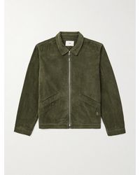 Folk - Cotton-Corduroy Jacket - Lyst