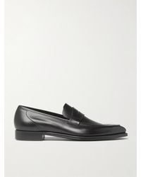 George Cleverley - - George Pennyloafers aus Leder - Lyst