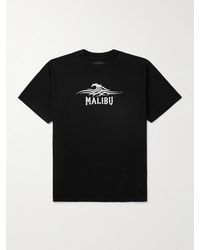 Local Authority - Razor Wave T-Shirt aus Baumwoll-Jersey mit Print - Lyst
