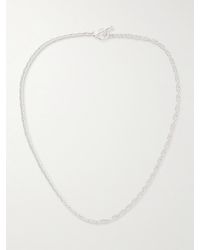 Alice Made This - Bonnie And Clyde Sterling Silver Chain Necklace - Lyst
