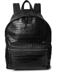 ysl mens backpack