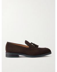 Paul Smith - Lawrence Tasselled Suede Loafers - Lyst