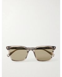 Orlebar Brown - Robbie D-Frame Acetate Sunglasses - Lyst