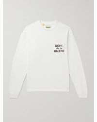 GALLERY DEPT. - Dept De La Galerie Printed Cotton-jersey T-shirt - Lyst
