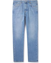 Brunello Cucinelli - Iconic Slim-fit Stretch Jeans - Lyst