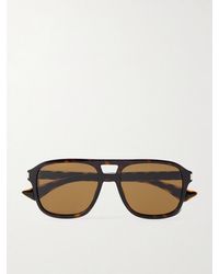 Saint Laurent - Aviator-Style Acetate Sunglasses - Lyst