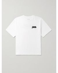 Aimé Leon Dore - Gear Logo-Print Cotton-Jersey T-Shirt - Lyst