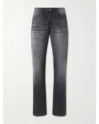 424 - Straight-Leg Cotton-Canvas Trousers - Lyst