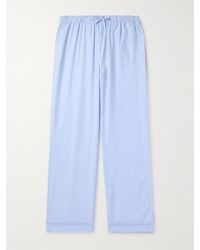 CDLP - Straight-Leg Lyocell Pyjama Trousers - Lyst