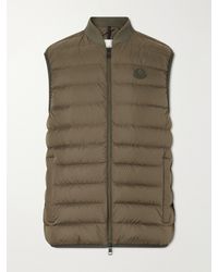 Moncler - Froissel Logo-Appliquéd Quilted Shell Down Gilet - Lyst