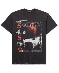 Enfants Riches Deprimes - Comprende Printed Cotton-jersey T-shirt - Lyst