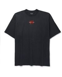 Balenciaga - Medium Fit Logo T-Shirt - Lyst
