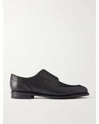 Morjas - The Split Toe Full-Grain Leather Derby Shoes - Lyst