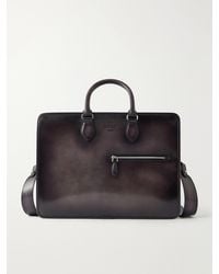 Berluti - 2 Jours Neo Venezia Leather Briefcase - Lyst