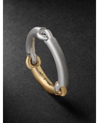 MAOR - The Solstice 18-karat White And Yellow Gold Ring - Lyst