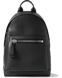 Tom Ford - Full-grain Leather Backpack - Lyst