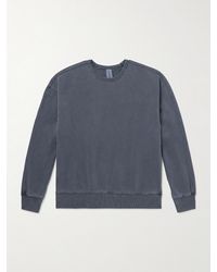 FRIZMWORKS - Og Pigment-dyed Cotton-jersey Sweatshirt - Lyst