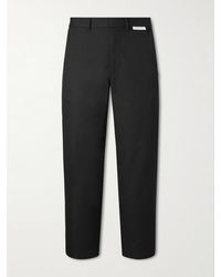 WTAPS - Straight-Leg Twill Trousers - Lyst